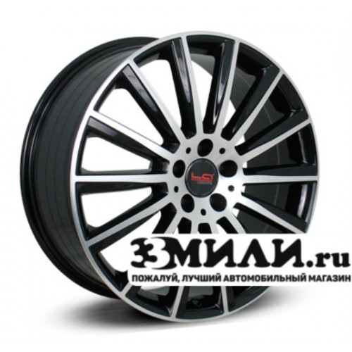 Диск 8.5x20 5x1120 ET53 D66.60 Legeartis Concept MR542 Черный с полированной лицевой поверхностью