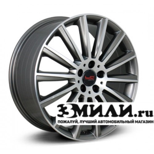 Диск 8.5x20 5x1120 ET56 D66.60 Legeartis Concept MR542 Антрацитовый с полированной лицевой поверхностью