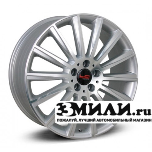 Диск 8.5x20 5x1120 ET56 D66.60 Legeartis Concept MR542 Серебристый с полированной лицевой поверхностью