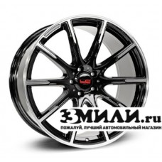 Диск 11.0x21 5x1120 ET49 D66.60 Legeartis Concept MR544 Черный с полированной лицевой поверхностью