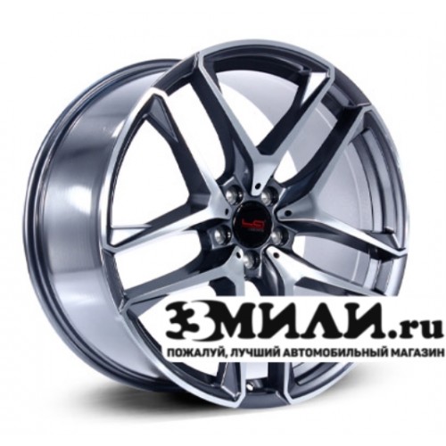 Диск 8.5x20 5x1120 ET36 D66.60 Legeartis Concept MR546 Антрацитовый с полированной лицевой поверхностью