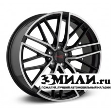 Диск 8.5x20 5x1120 ET40 D66.60 Legeartis Concept MR547 Черный с полированной лицевой поверхностью