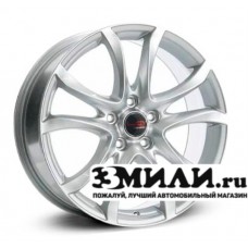 Диск 7.0x17 5x114.30 ET50 D67.10 Legeartis Concept MZ501 Серебристый