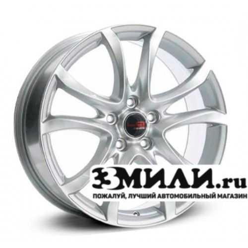 Диск 7.0x17 5x114.30 ET50 D67.10 Legeartis Concept MZ501 Серебристый
