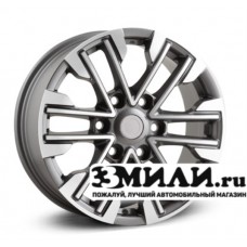 Диск 7.5x18 6x139.70 ET38 D67.10 Legeartis Concept Mi553 Антрацитовый с полированной лицевой поверхностью