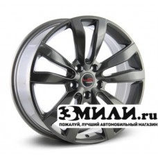 Диск 7.0x17 5x114.30 ET40 D66.10 Legeartis Concept NS517 Антрацитовый