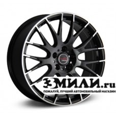 Диск 7.0x17 5x114.30 ET45 D66.10 Legeartis Concept NS535 Черный с полированной лицевой поверхностью