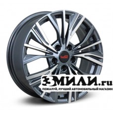Диск 7.0x18 5x114.30 ET40 D66.10 Legeartis Concept NS548 Антрацитовый с полированной лицевой поверхностью