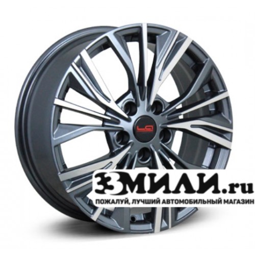 Диск 7.0x18 5x114.30 ET40 D66.10 Legeartis Concept NS548 Антрацитовый с полированной лицевой поверхностью