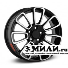 Диск 6.5x16 5x1050 ET39 D56.60 Legeartis Concept OPL505 Черный с полированной лицевой поверхностью