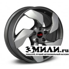 Диск 7.0x18 5x1150 ET45 D70.30 Legeartis Concept OPL539 Антрацитовый с пластиковыми элементами