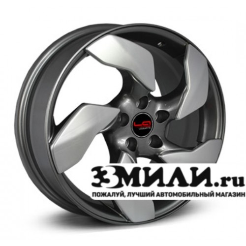 Диск 7.0x18 5x1150 ET45 D70.30 Legeartis Concept OPL539 Антрацитовый с пластиковыми элементами