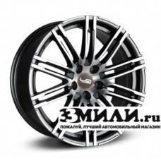 Диск 8.5x19 5x1300 ET50 D71.60 Legeartis Concept PR516 Антрацитовый с полированной лицевой поверхностью