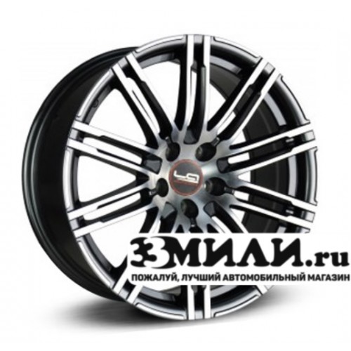 Диск 8.5x19 5x1300 ET50 D71.60 Legeartis Concept PR516 Антрацитовый с полированной лицевой поверхностью