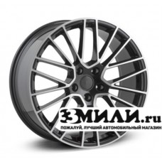 Диск 10.5x20 5x1300 ET64 D71.60 Legeartis Concept PR521 Черный с полированной лицевой поверхностью