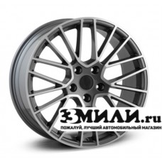 Диск 10.5x20 5x1300 ET64 D71.60 Legeartis Concept PR521 Антрацитовый с полированной лицевой поверхностью