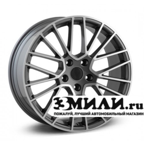 Диск 10.5x20 5x1300 ET64 D71.60 Legeartis Concept PR521 Антрацитовый с полированной лицевой поверхностью