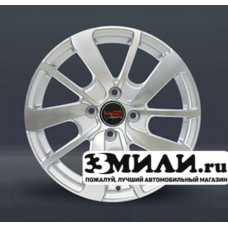 Диск 6.5x15 4x1000 ET38 D60.10 Legeartis Concept RN503 Серебристый с полированной лицевой поверхностью