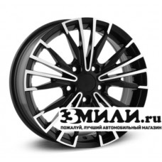 Диск 6.5x16 5x114.30 ET50 D66.10 Legeartis Concept RN533 Черный с полированной лицевой поверхностью