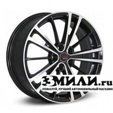 Диск 6.5x16 5x1000 ET48 D56.10 Legeartis Concept SB503 Черный с полированной лицевой поверхностью