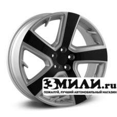 Диск 7.0x17 5x1000 ET48 D56.10 Legeartis Concept SB504 Серебристый с черными элементами