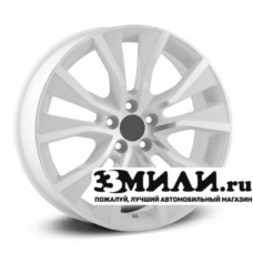 Диск 7.0x17 5x1000 ET48 D56.10 Legeartis Concept SB506 Белый с полированной лицевой поверхностью