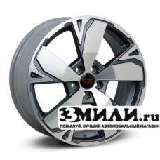 Диск 7.0x17 5x1000 ET48 D56.10 Legeartis Concept SB509 Антрацитовый с полированной лицевой поверхностью