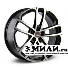 Диск 7.0x17 5x1120 ET40 D57.10 Legeartis Concept SK512 Черный с полированной лицевой поверхностью