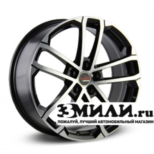Диск 7.0x17 5x1120 ET40 D57.10 Legeartis Concept SK512 Черный с полированной лицевой поверхностью