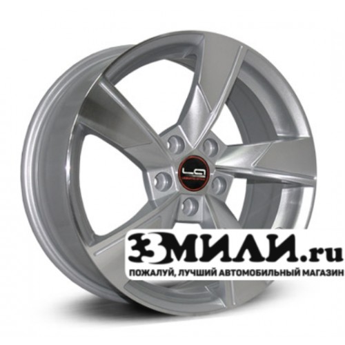 Диск 7.0x17 5x1120 ET40 D57.10 Legeartis Concept SK522 Серебристый с полированной лицевой поверхностью