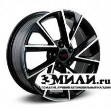 Диск 7x18 5x112 ET43 D57.1 LEGE ARTIS Concept-SK525 BKF