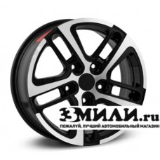 Диск 6.5x16 5x1120 ET39 D66.60 Legeartis Concept SNG501 Черный с полированной лицевой поверхностью