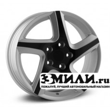 Диск 6.5x16 5x1120 ET40 D66.60 Legeartis Concept SNG506 Серебристый с черными элементами