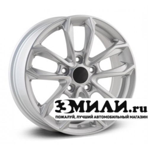 Диск 7.0x17 5x114.30 ET35 D60.10 Legeartis Concept TY510 Серебристый