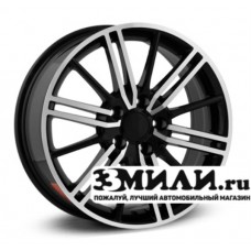 Диск 7.0x17 5x114.30 ET45 D60.10 Legeartis Concept TY511 Черный с полированной лицевой поверхностью