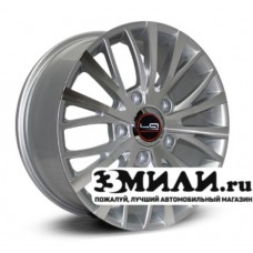 Диск 8.5x20 5x1500 ET45 D110.10 Legeartis Concept TY542 Серебристый с полированной лицевой поверхностью