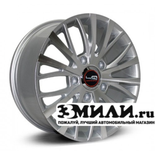 Диск 8.5x20 5x1500 ET45 D110.10 Legeartis Concept TY542 Серебристый с полированной лицевой поверхностью