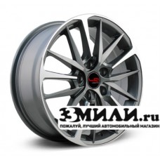 Диск 7.0x18 5x114.30 ET35 D60.10 Legeartis Concept TY547 Антрацитовый с полированной лицевой поверхностью