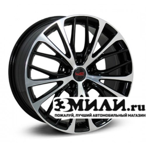 Диск 6.5x16 5x114.30 ET40 D60.10 Legeartis Concept TY552 Черный с полированной лицевой поверхностью