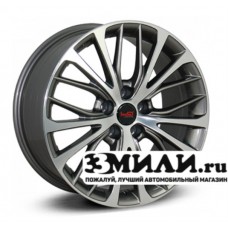 Диск 8.0x18 5x114.30 ET35 D60.10 Legeartis Concept TY552 Антрацитовый с полированной лицевой поверхностью
