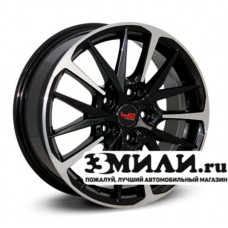 Диск 8.0x18 5x114.30 ET50 D60.10 Legeartis Concept TY553 Черный с полированной лицевой поверхностью