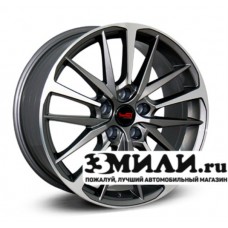 Диск 6.5x16 5x114.30 ET45 D60.10 Legeartis Concept TY553 Антрацитовый с полированной лицевой поверхностью