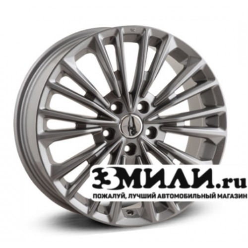 Диск 6.5x16 5x114.30 ET40 D60.10 Legeartis Concept TY554 Антрацитовый
