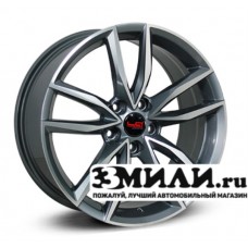 Диск 8.0x18 5x114.30 ET50 D60.10 Legeartis Concept TY559 Антрацитовый с полированной лицевой поверхностью