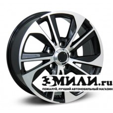 Диск 8.0x18 5x1500 ET56 D110.10 Legeartis Concept TY560 Черный с полированной лицевой поверхностью