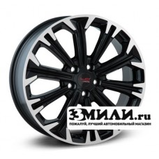 Диск 7.5x19 5x114,3 ET35 D60.1 LegeArtis Concept-TY564 BKF