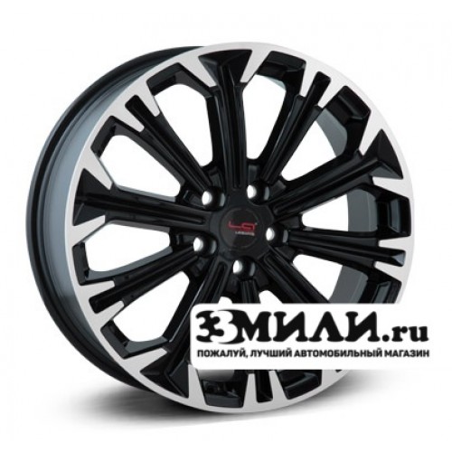 Диск 7.5x19 5x114,3 ET35 D60.1 LegeArtis Concept-TY564 BKF
