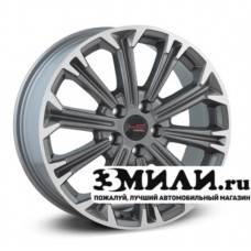 Диск 8.0x18 5x114.30 ET50 D60.10 Legeartis Concept TY564 Антрацитовый с полированной лицевой поверхностью