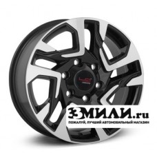 Диск 7.5x18 6x139.7 ET25 D106.1 REPLICA _Concept-TY566 bkf