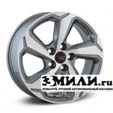 Диск 7.0x18 5x114.30 ET35 D60.10 Legeartis Concept TY567 Антрацитовый с полированной лицевой поверхностью